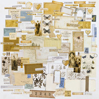 49 and Market Ephemera Set: Faded Memory Lane 