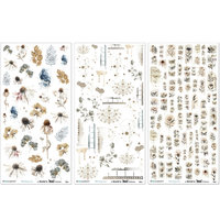 49 and Market Essential Rub-On Set: Faded Memory Lane