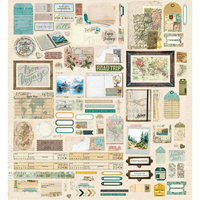49 And Market Die Cuts: Travel Diaries