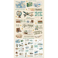 49 and Market Rub-On Set: Travel Diaries