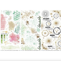 NEW: 49 and Market Blendable Rub-On Set: Mistletoe & Memories