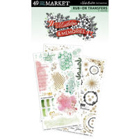 NEW: 49 and Market Blendable Rub-On Set: Mistletoe & Memories