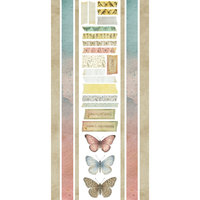 49 and Market Washi Tape Sheets: The Quiet Observer