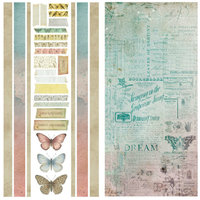49 and Market Washi Tape Sheets: The Quiet Observer