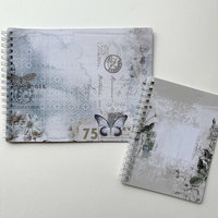 RESTOCKED: 49 and Market 2-Pack Spiral Notebook: Moonlit Garden
