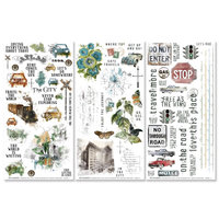 49 and Market Rub-On Set: Wherever Ride