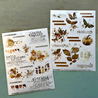 49 and Market Rub-Ons: Fall Stories