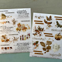 49 and Market Rub-Ons: Fall Stories