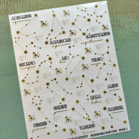 49 and Market Starlight Dreams Rub-Ons: Constellations