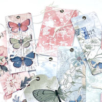 49 and Market Tag Set: Tranquility