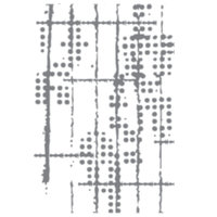 Sizzix Multi-Level Embossing Folder: Dot Matrix