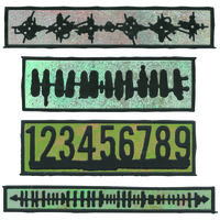 Sizzix Thinlet Dies: Borderlines