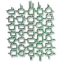 Sizzix Thinlet Dies: Waffles