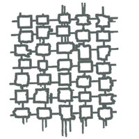 Sizzix Thinlet Dies: Waffles