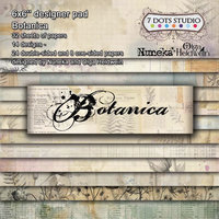 7 Dots Studio Paper Pad: Botanica