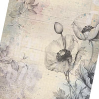 7 Dots Studio Rice Paper: Botanica Rice Poppies