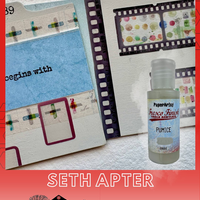 PaperArtsy Paint: Pumice