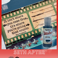 PaperArtsy Paint: Admiral
