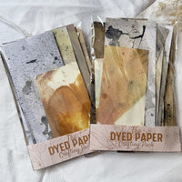 Dyed Paper Pack: Earth