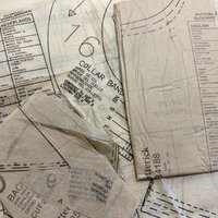 Vintage Sewing Patterns & Instruction Pack