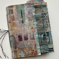 A Single Step: Original Mixed Media Artist Book