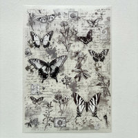 AALL & CREATE Rub-Ons: Lyrical Traces