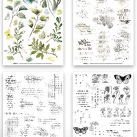 Arden Rub-On Transfers: Garden Chronicles Essentials