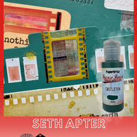 PaperArtsy Paint: Castleton