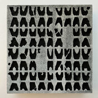 ArtFoamies Pop-up: Broken Chain Stamp