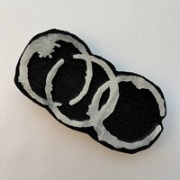 ArtFoamies Pop-up: Triple Ring Stamp