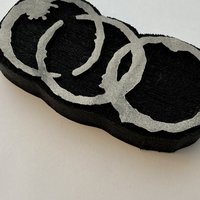ArtFoamies Pop-up: Triple Ring Stamp