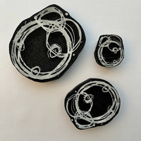 ArtFoamies Pop-up: Water Rings set of 3