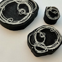 ArtFoamies Pop-up: Water Rings set of 3