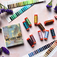 Aurifil Thread Collection: One Layer Away