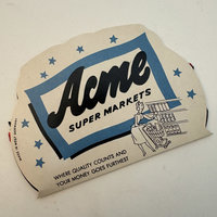1950s Paper Sewing Needle Books: Acme Markets