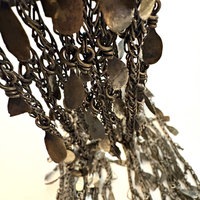 Vintage Afghan Kuchi Tribal Pendant Adornment