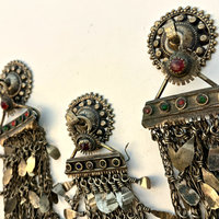 Vintage Afghan Kuchi Tribal Pendant Adornment