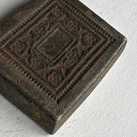 Afghan Antique Brass Jewelry Mold 