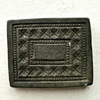 Afghan Antique Brass Jewelry Mold #2