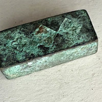 Afghan Antique Brass Jewelry Mold 