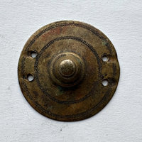 Ethiopian Antique Brass Medallion 