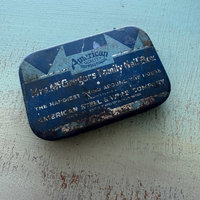 SOLD: Vintage American Steel & Wire Tin