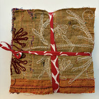 Hand Stitched & Embroidered Kantha Bundle