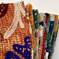 Hand Stitched & Embroidered Kantha Bundle