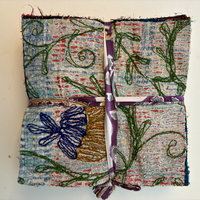 Hand Stitched & Embroidered Kantha Bundle
