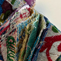 Hand Stitched & Embroidered Kantha Bundle