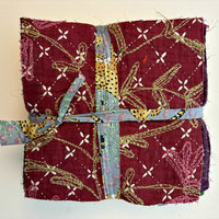Hand Stitched & Embroidered Kantha Bundle