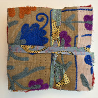 Hand Stitched & Embroidered Kantha Bundle