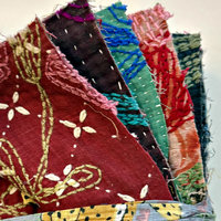 Hand Stitched & Embroidered Kantha Bundle