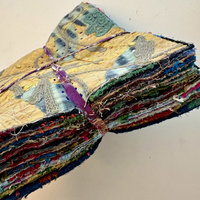 Hand Stitched & Embroidered Kantha Bundle